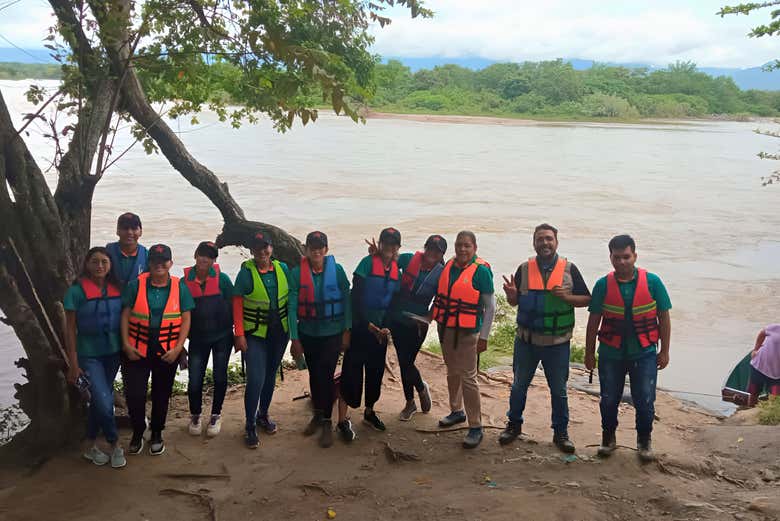 Malecón río Magdalena 
