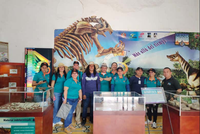 Museo Paleontológico de Villavieja 