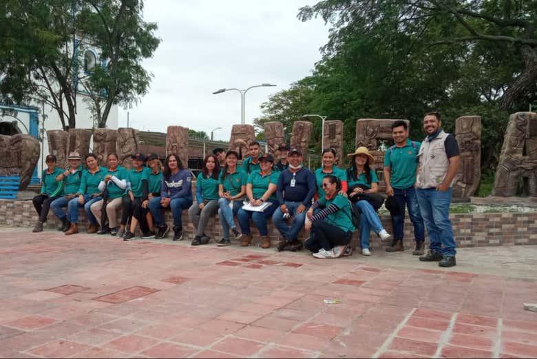 Parque central Villavieja 