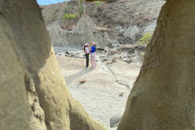 Uno scatto nel deserto grigio