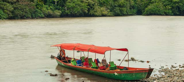 Balade en bateau sur le fleuve Magdalena