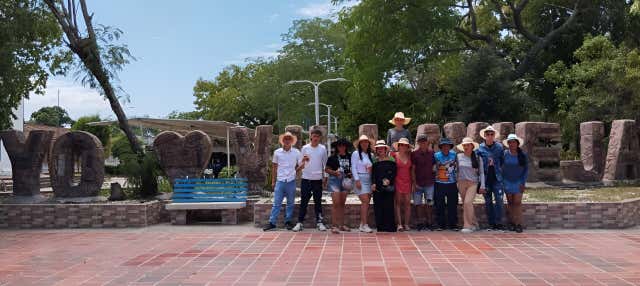 Tour por Villavieja + Passeio de barco