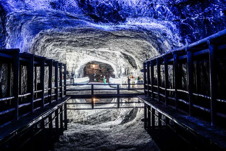 Espejo del Agua de la Catedral de Sal