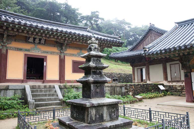 Templo budista de Bongsaongje