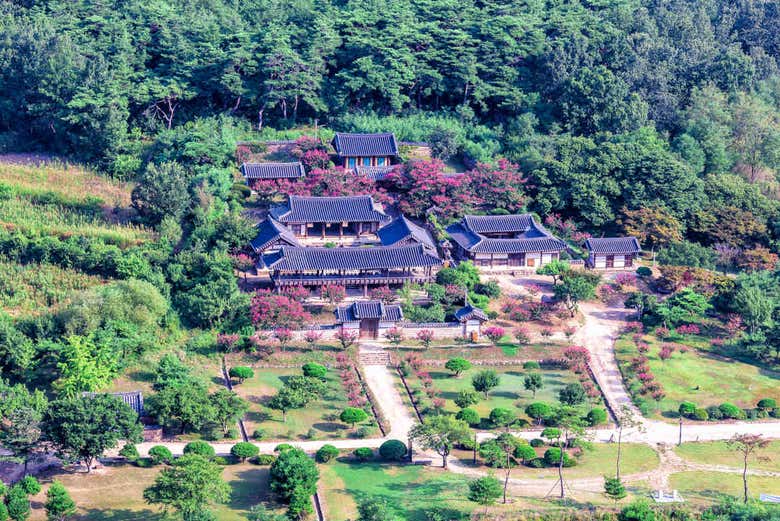 Byeongsan Seowon an Andong