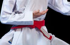 Taekwondo Class in Busan