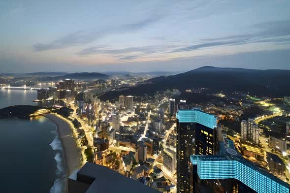 Busan X the SKY Tickets