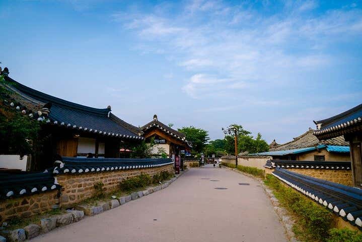 Aldea Tradicional Gyochon en Gyeongju