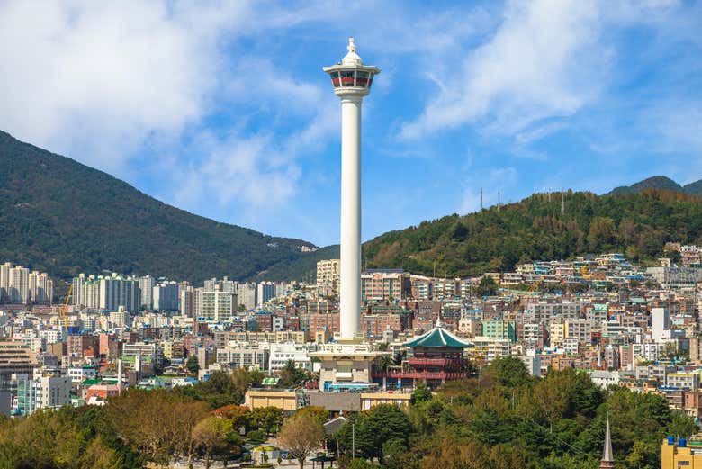 Discover the Busan Tower