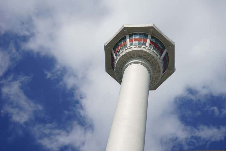 Detalle de la Torre de Busan