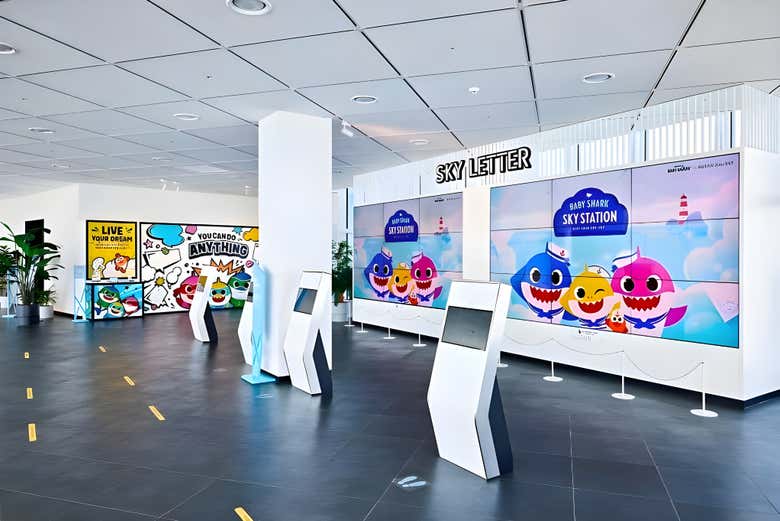 Un espacio interactivo para los más pequeños
