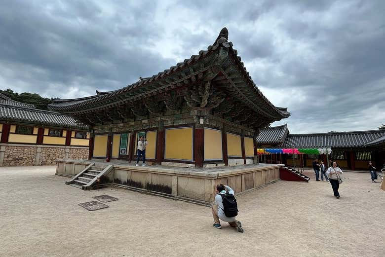 Edificio del Templo Bulguksa