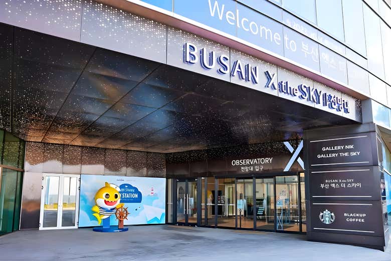 Acceso de Busan X the Sky