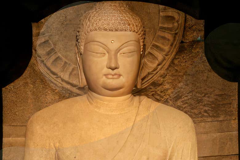 Estatua principal del Seokguram