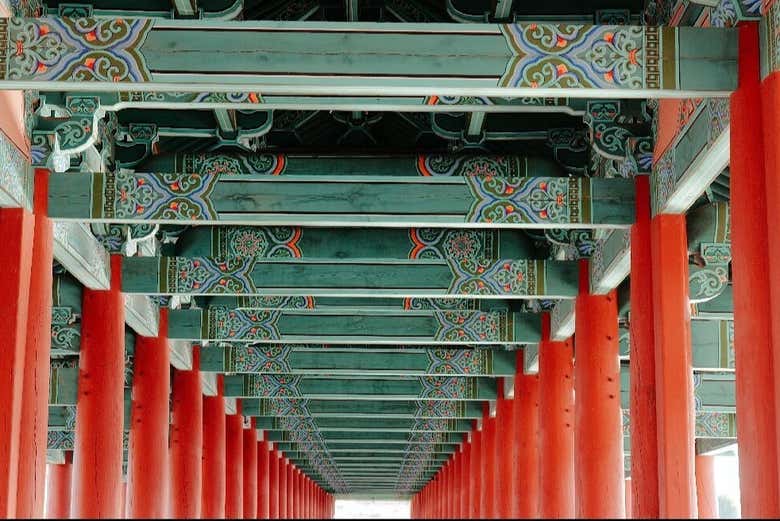 Interior del Woljeonggyo Bridge