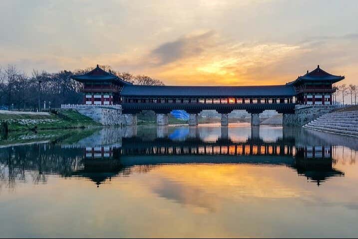 Puente Woljeonggyo en Gyeongju