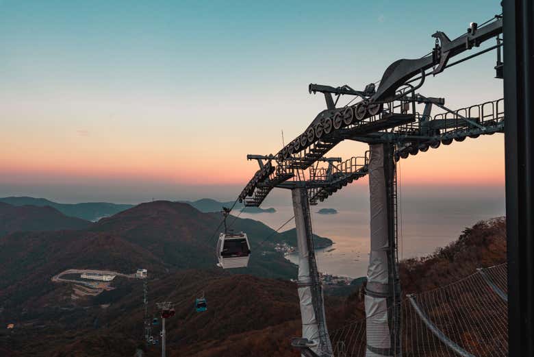 Funivia panoramica di Geoje
