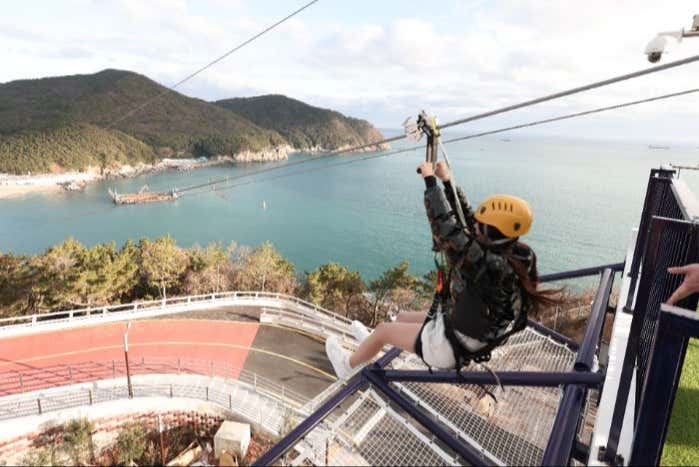 Pronti a sorvolare il mare