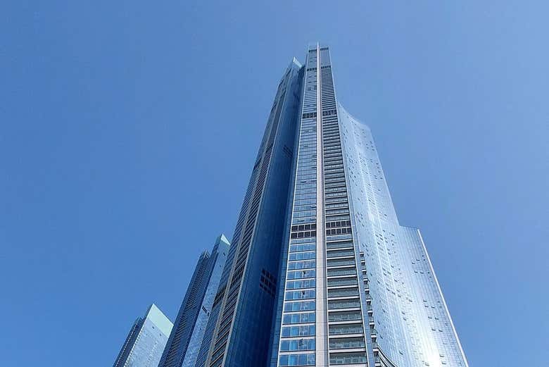 La torre LCT Landmark, que acoge Busan X the Sky