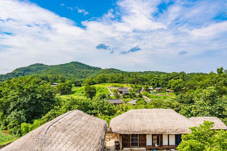 Panorámica de Yangdong Village