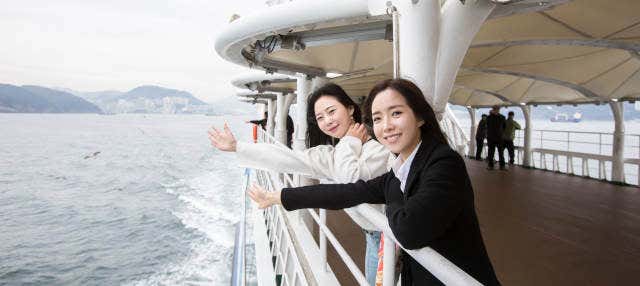 Paseo en barco por la bahía de Busan