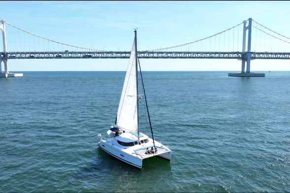 Paseo en yate por Busan