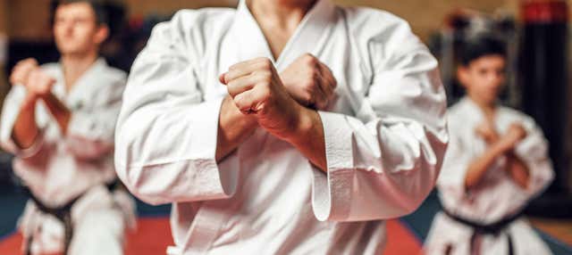 Aula de taekwondo em Daegu