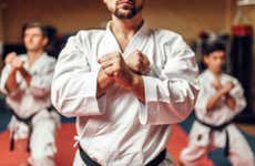 Lezione di taekwondo a Daegu