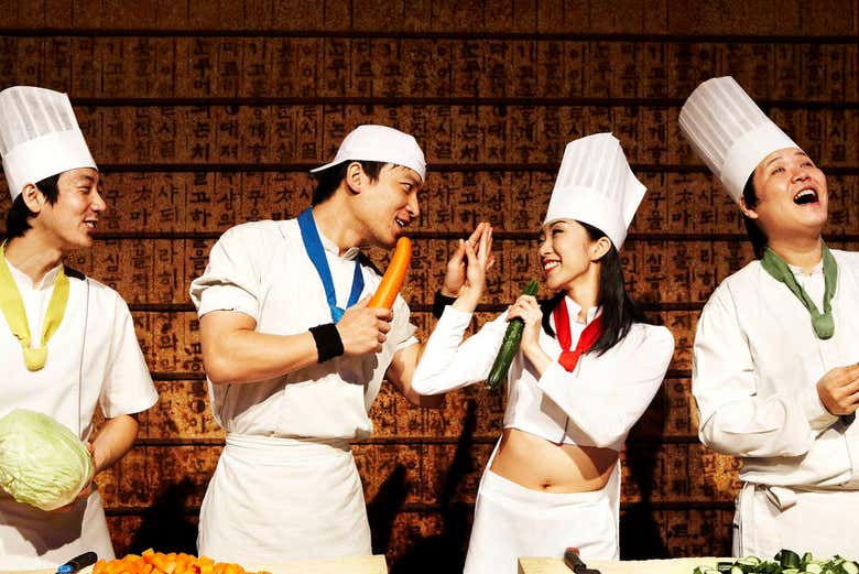 Espectáculo en el Teatro Jeju