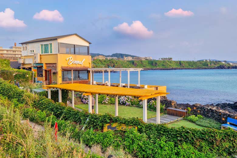 El sendero costero Aewol Handam