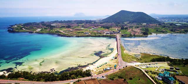 Tour pela ilha de Jeju