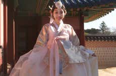Alquiler de hanbok tradicional