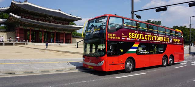 Autobús turístico de Seúl