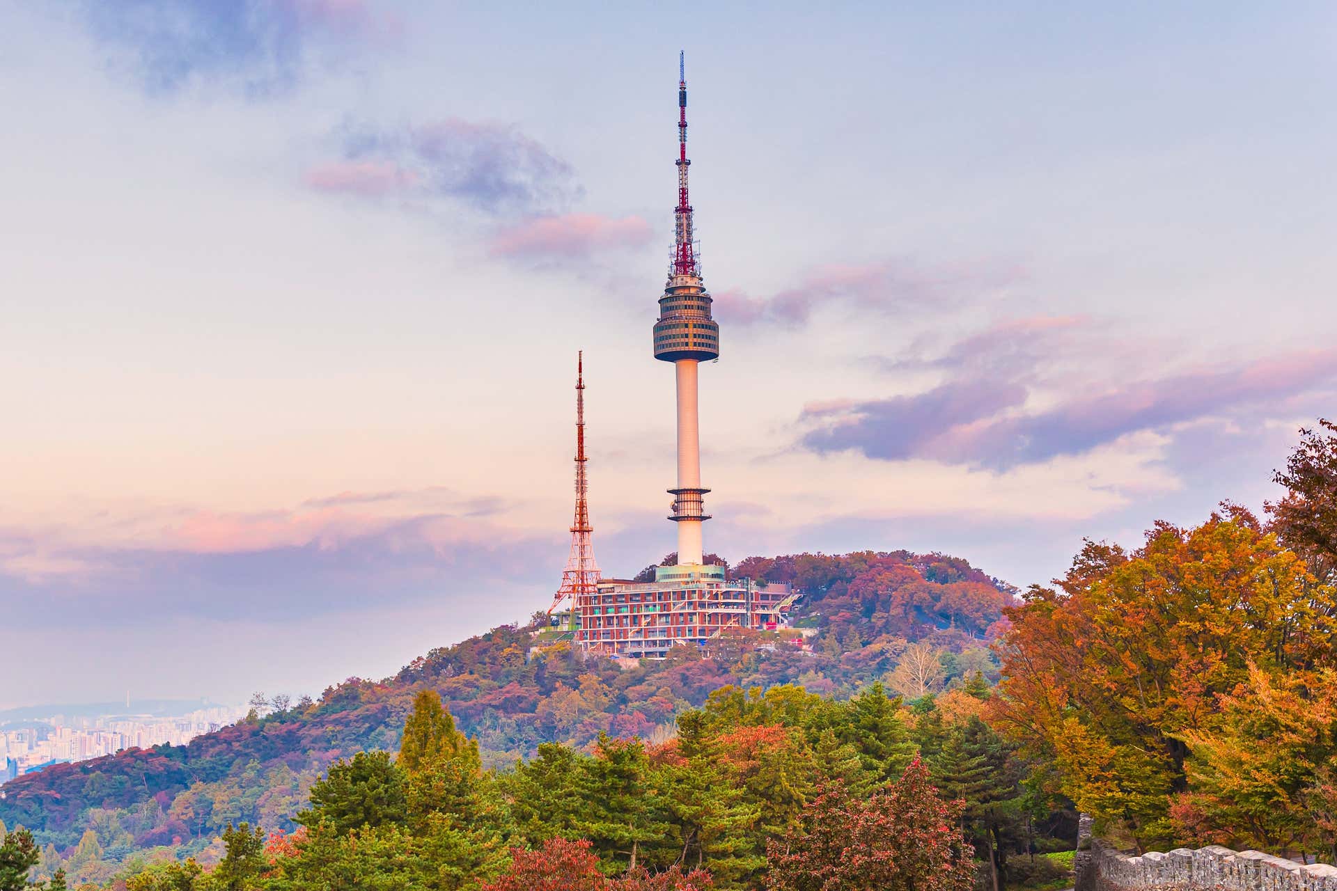 Billet pour la N Seoul Tower, Séoul