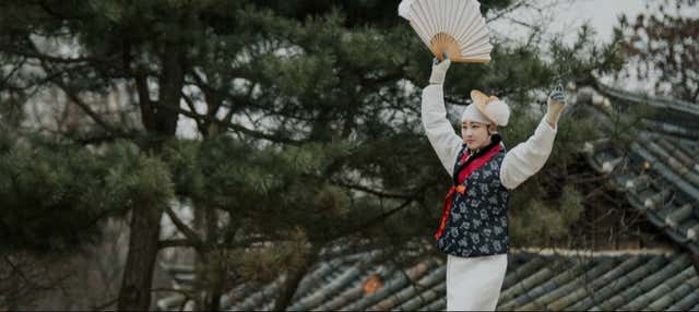 Excursão à Aldeia Folclórica da Coreia