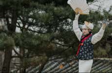 Excursión a una aldea folclórica de Corea