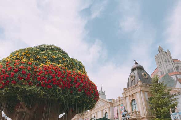 Excursion au parc d'attractions Everland