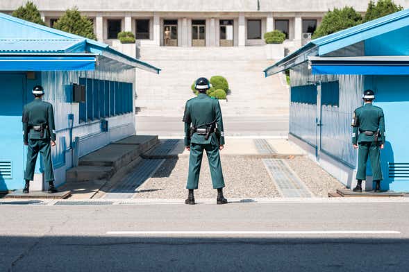 Excursion dans la zone coréenne démilitarisée
