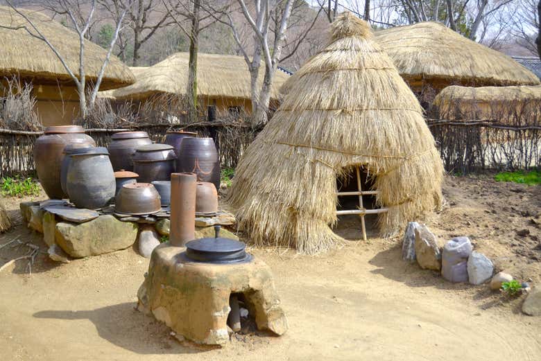 Traditional Korean village