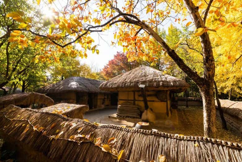 Visiteremo un villaggio tradizionale coreano