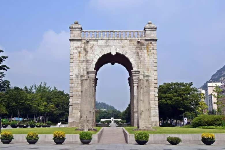 Arco de la Independencia de Seúl