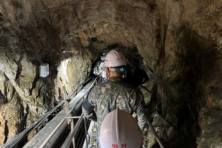 See the demilitarised area of Cheorwon