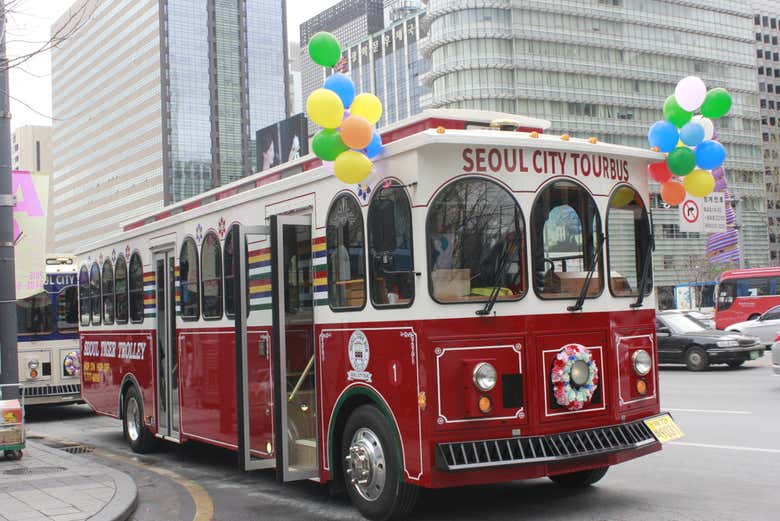 Autobus turistico di Seul