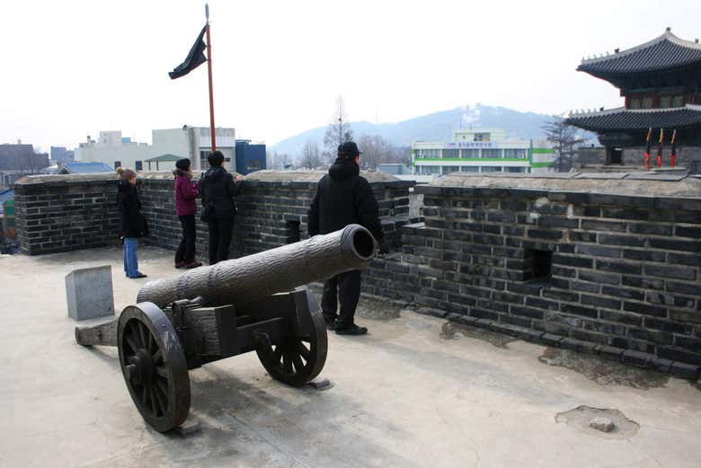 Cannone della Fortezza di Hwaseong