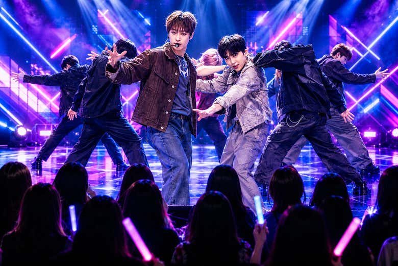 Conoceremos todos los secretos del K-Pop
