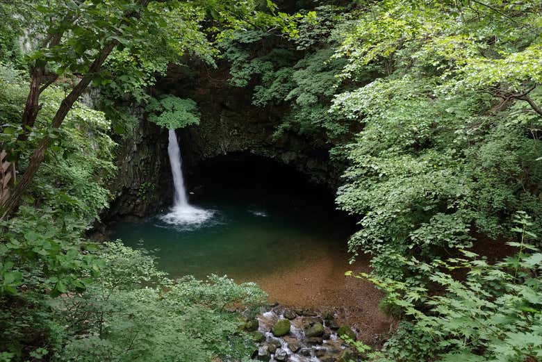 Cascadas Bidulginang