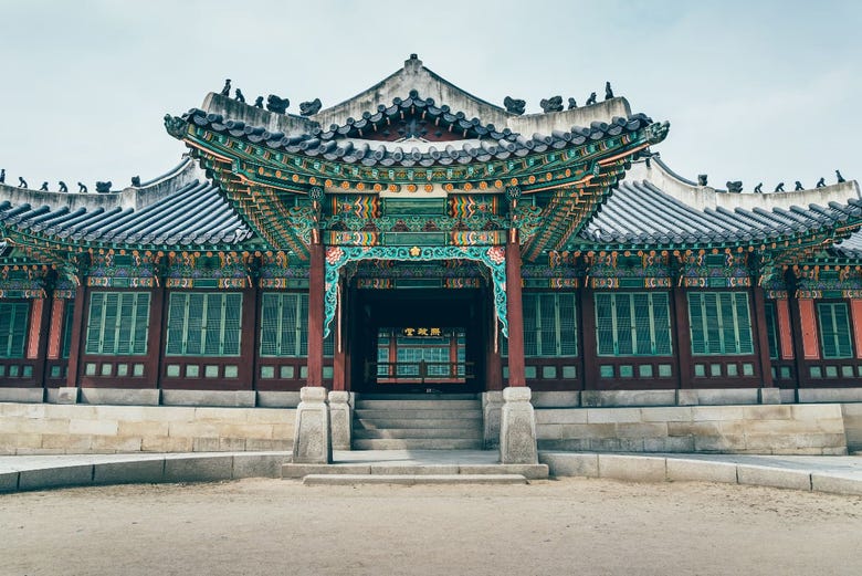 Changdeokgung é o palácio mais bem conservado da Dinastia Joseon