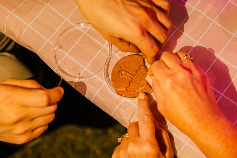 Riuscirete a vincere la sfida dei dalgona?