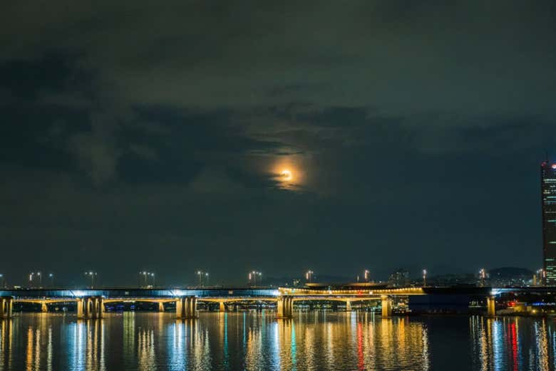 Você verá vistas românticas