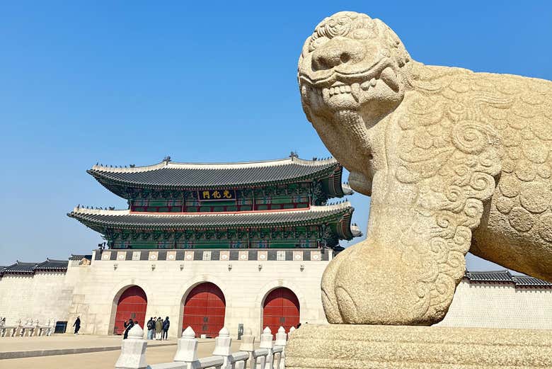 Entrada principal del Palacio Gyeongbokgung